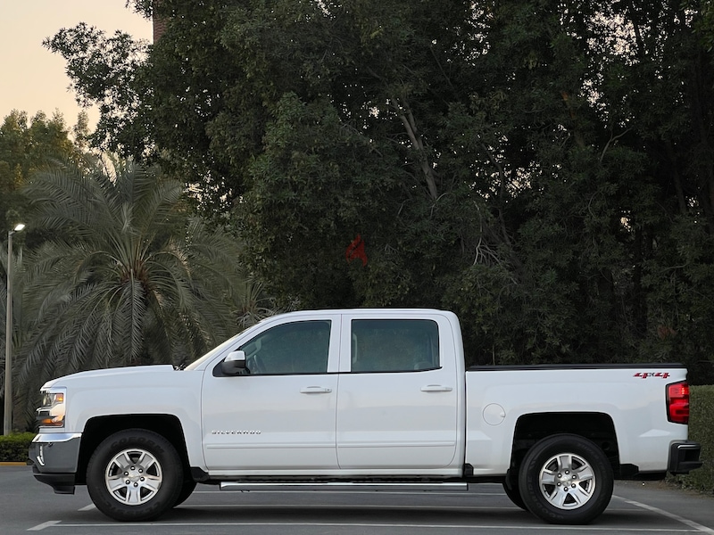 Chevrolet Silverado | 2018 - GCC - Original Paint | dubizzle