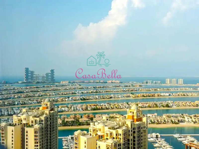 Stunning Studio | Full Sea View | Fully Furnished