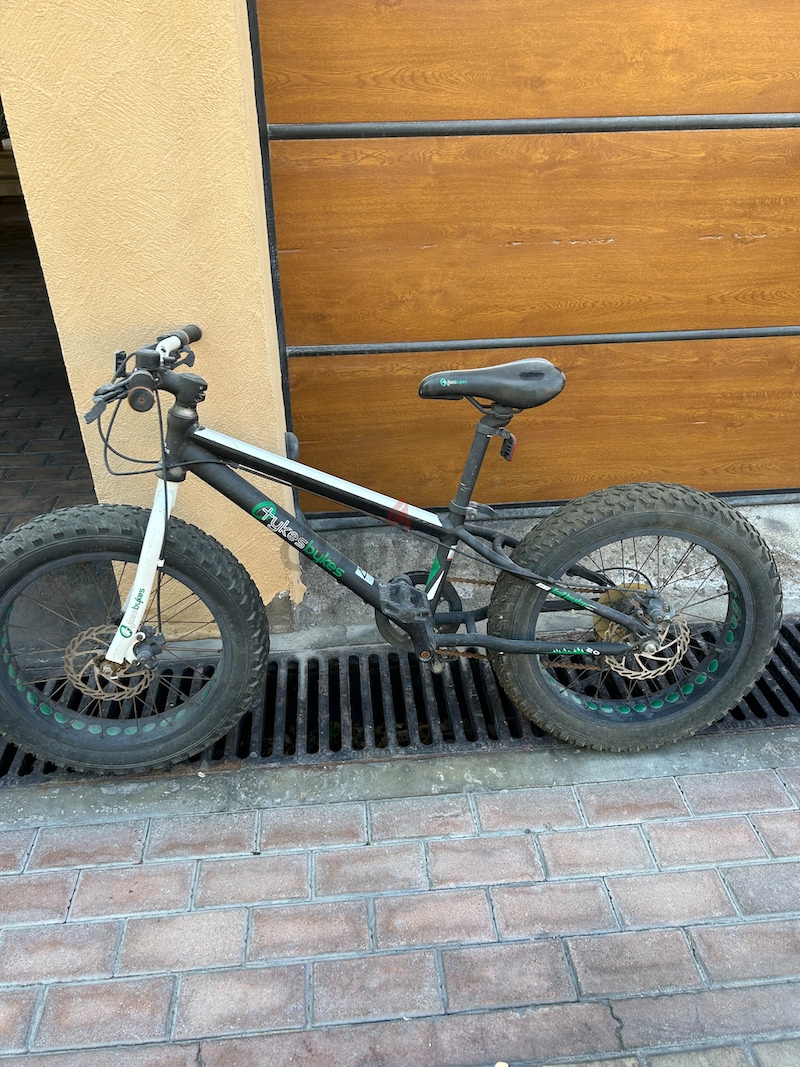 Tykesbykes store fat bike