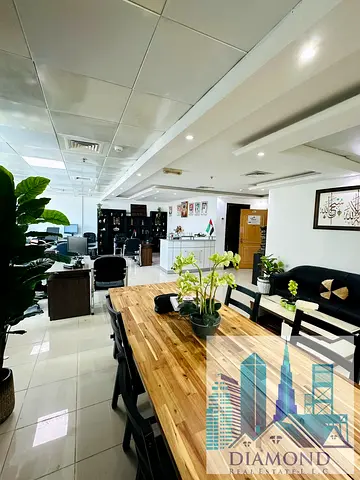 Net 10% Income Luxury Office For Sale In Horizon Tower Ajman
