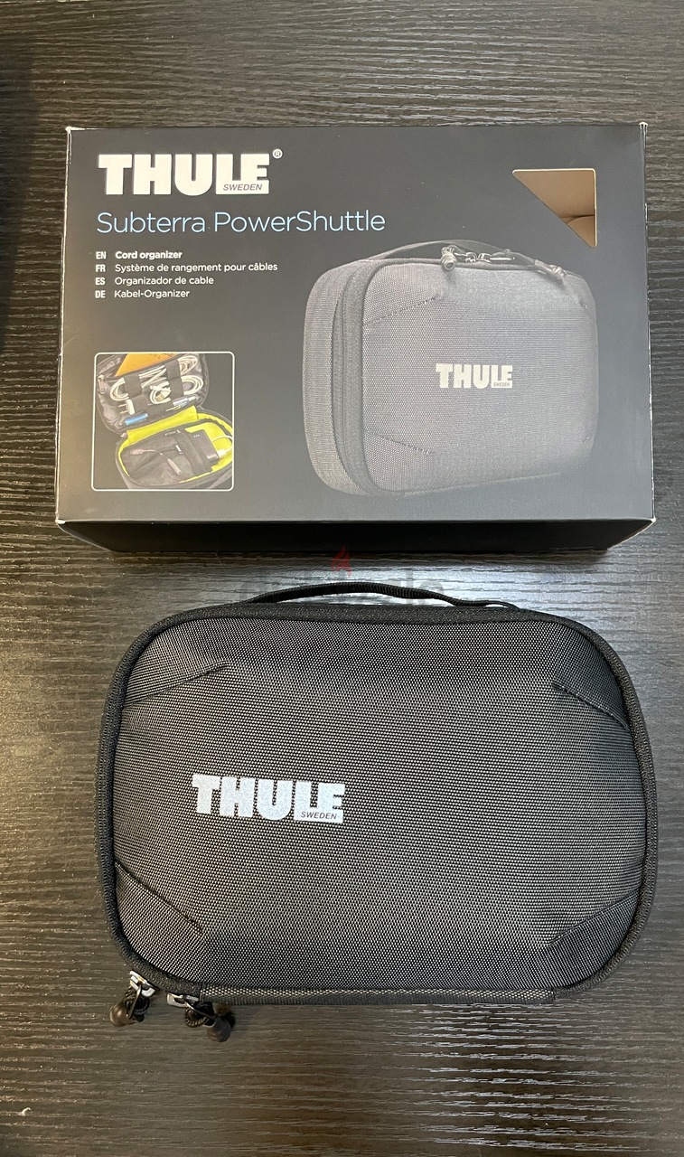 Thule Subterra PowerShuttle electronics travel case dubizzle