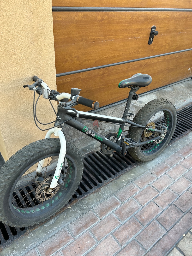 Tykesbykes store fat bike