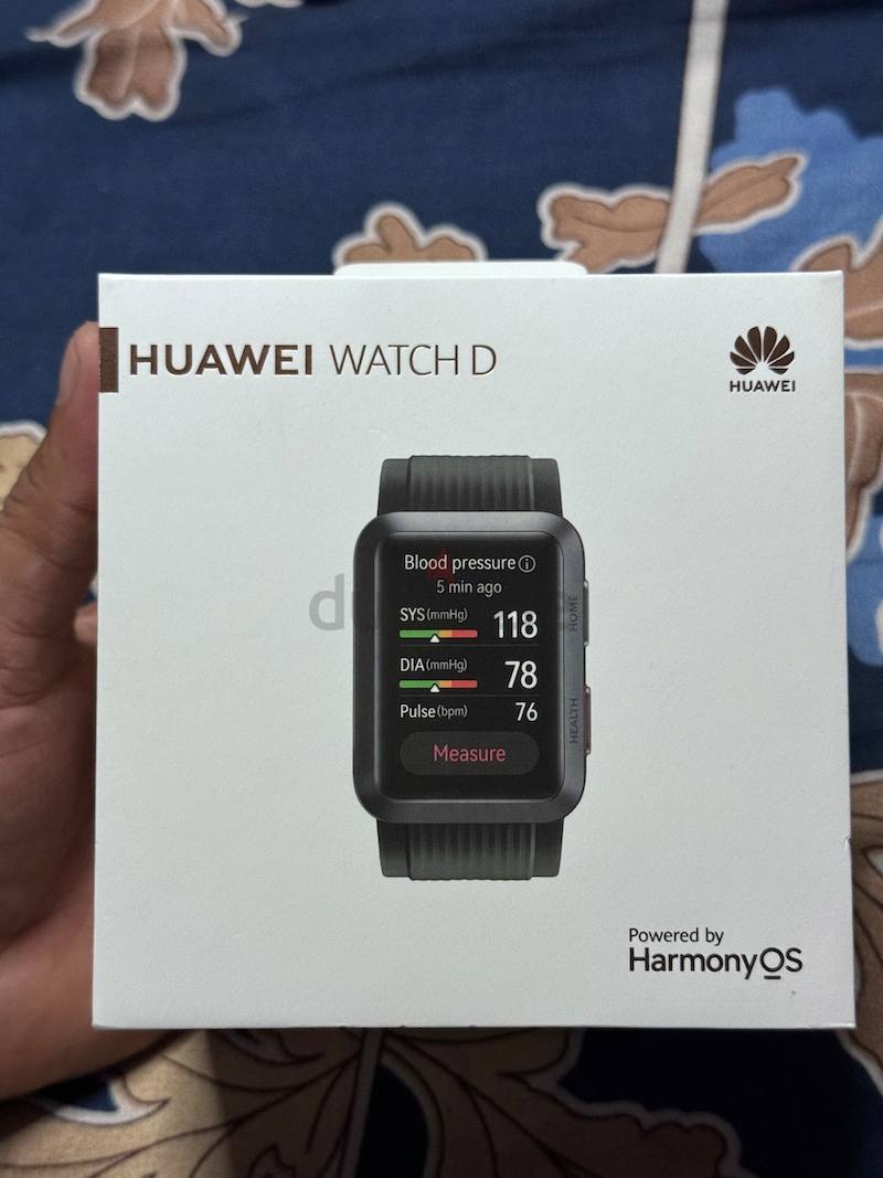 Huawei watch gt best sale 2 blood pressure monitor