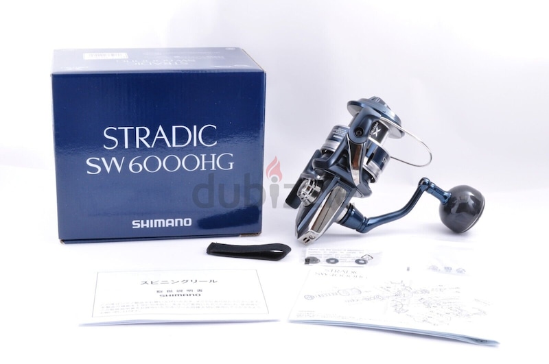 Shimano Stradic SW 6000HG - Brand new fishing reel