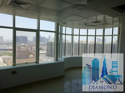 A Large Office Space For Sale In The Horizon Business Tower, Al Rashidiya, Ajman.