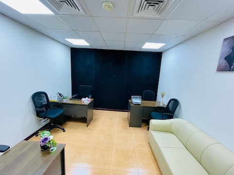 Prime Office Space In Dubais Business Hub: Fully Serviced, Strategically Located, And Packed Wi