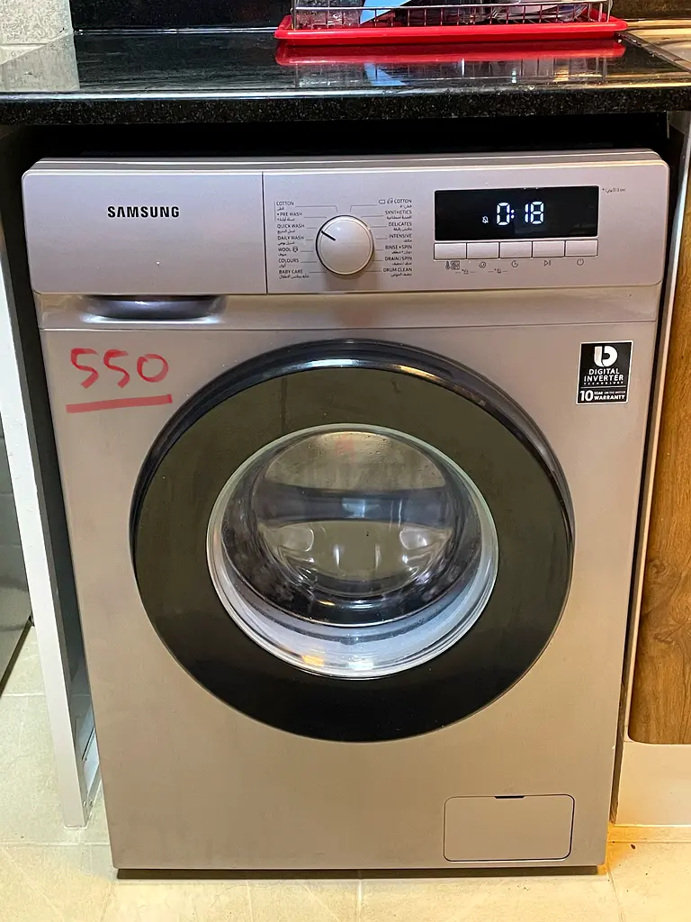 WW70T3020BS Washer with Digital Inverter Technology, 7KG