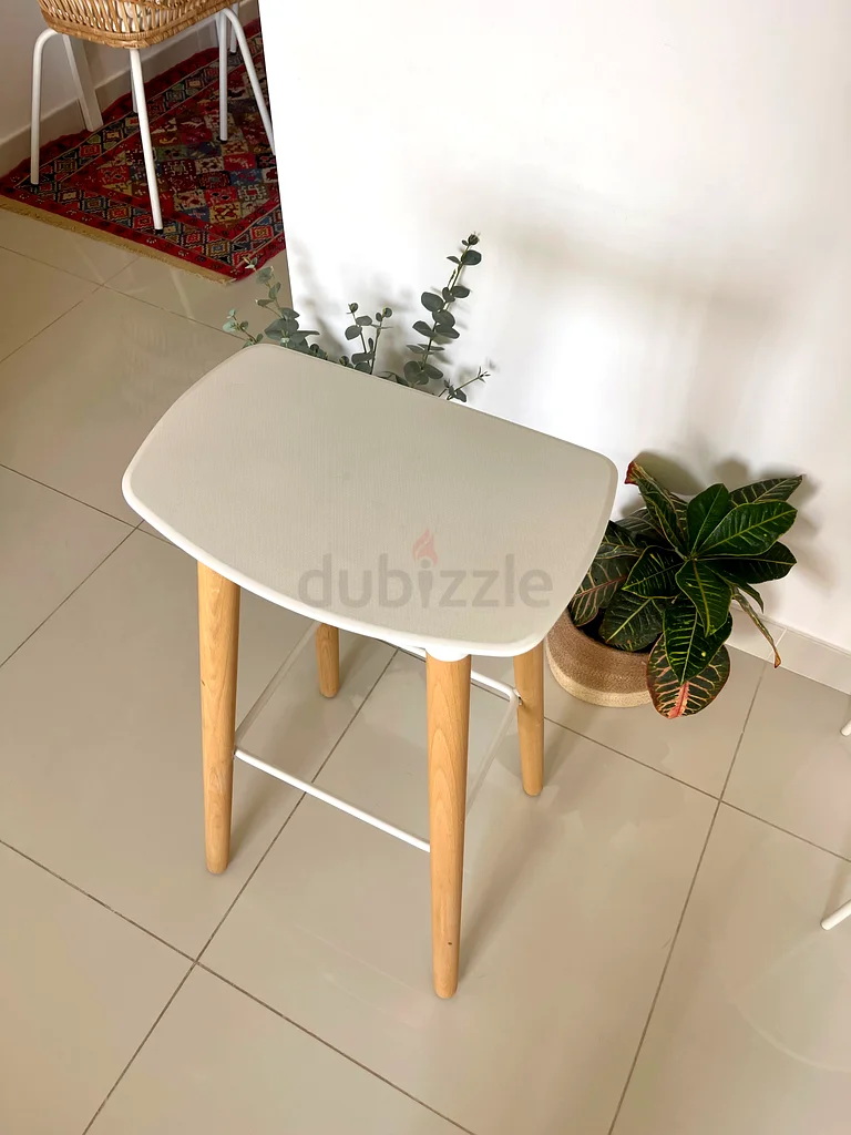 2 Modern High/Bar Stools