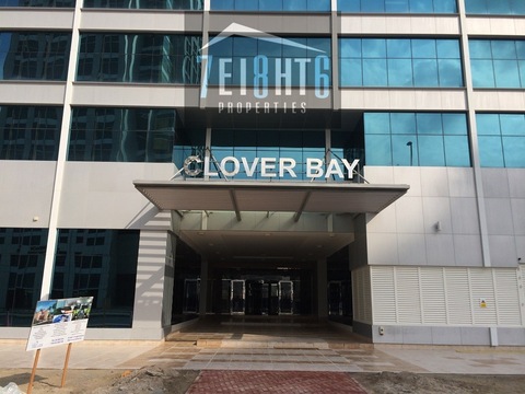 965 Sq Ft Fully Fitted Office With High Quality Partitions For Sale In 15th Floor Of Clover Bay Tow