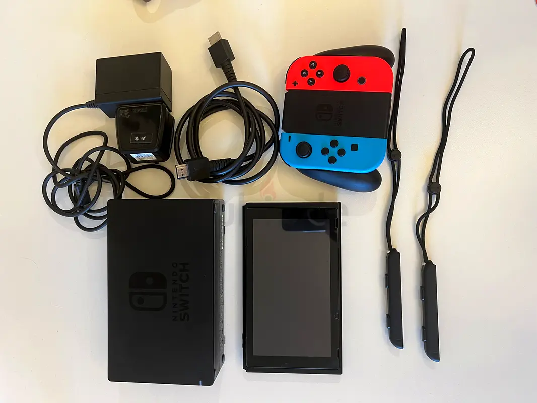 Nintendo Switch accessories