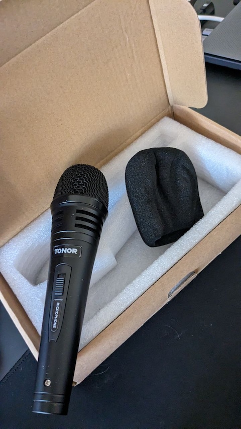 TONOR K1 Dynamic Karaoke Microphone 