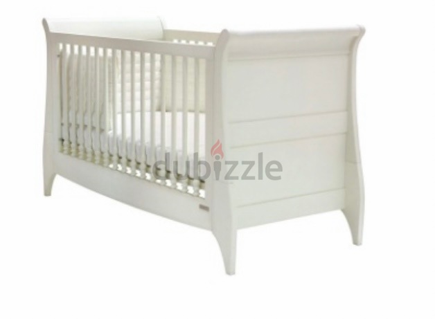 Mamas and papas clearance ivory cot bed