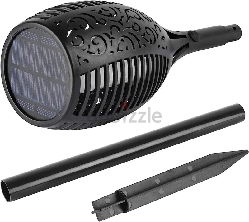 LED SOLAR TORCH LIGHT LIGHT CONTROL dubizzle