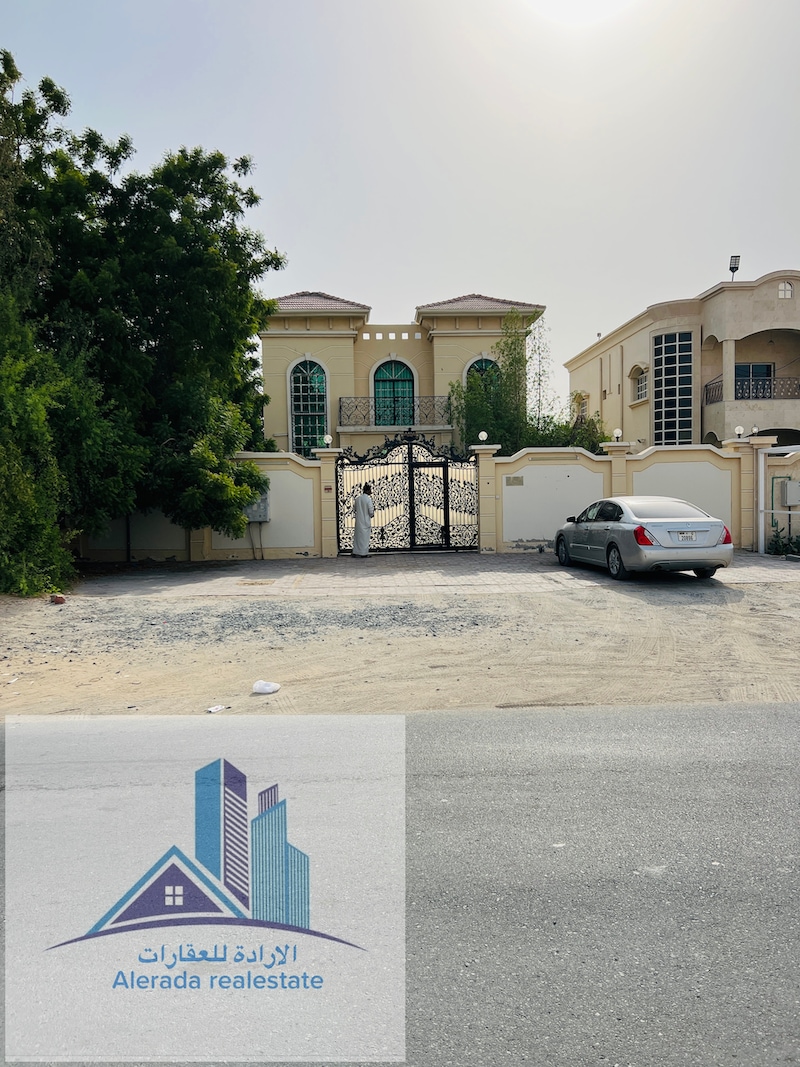 Villa for sale in Ajman, Al Rawda district, on a main street