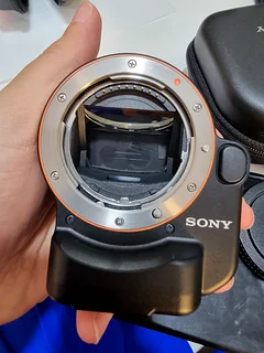 SONYソニーマウントアダプター LA-EA4 G-1412 LA-EA4 | デジタル一眼カメラα（アルファ） | ソニー