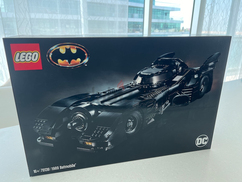 Lego 76139 online motorized