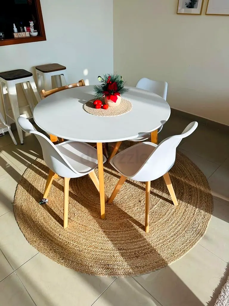 JYSK Dining Table with Chairs
