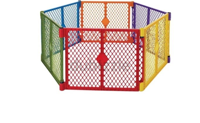 Baby hot sale yard gate