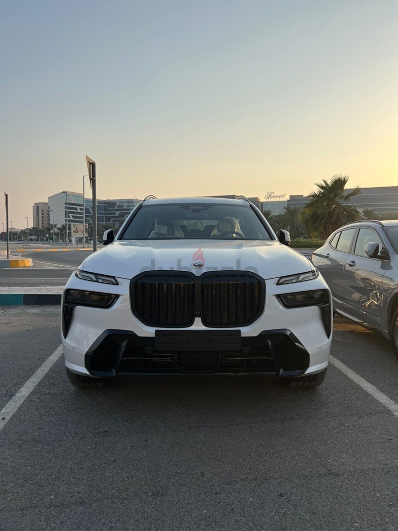 BMW X7 40i M sport , BMW SERVICE AND WARRANTY PACKAGE