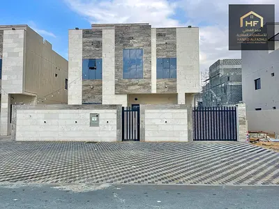 Villa For Rent In Al Zahia, 6 Rooms With Roof.....