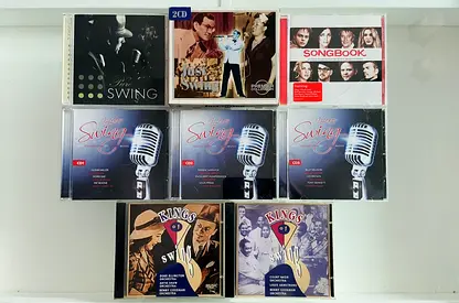 8 Swing Music CD’s