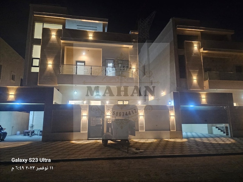 Specious 5 Bedroom Hall Majlis Villa Available For sale in Ajman Al Yasmeen