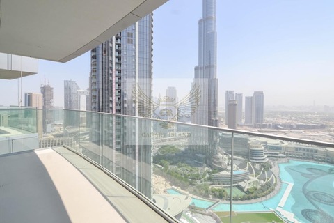 Exclusive | 3 Bedroom | Burj Khalifa Fountain Views