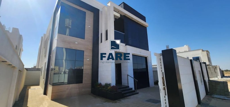 Brand New Villa For Sale in Al Zahia Ajman with Balcony