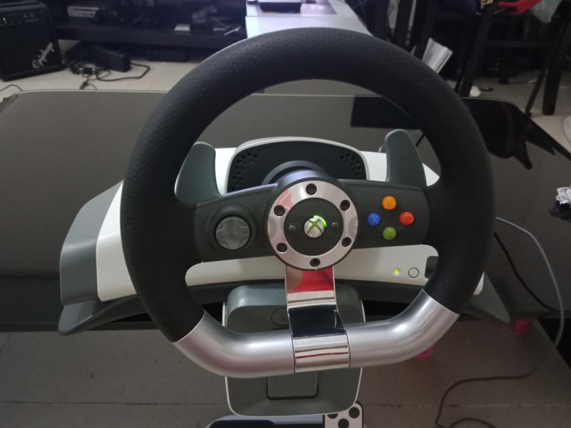 Volante XBox 360 Wireless Racing Wheel 