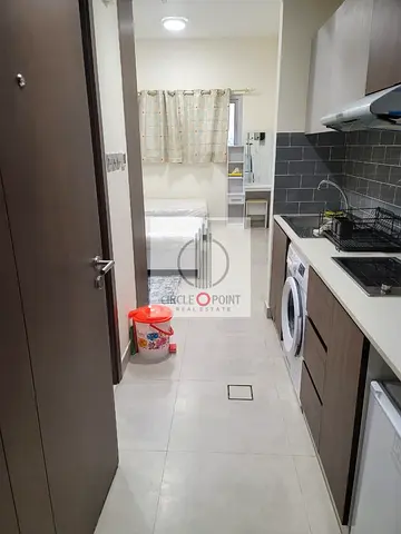 Spacious Furnished Studio Dewa Free, Wifi Free On Monthly Basis For Family In Meena Bazar Bur Dubai