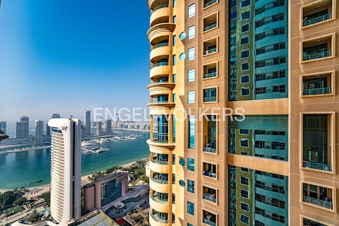 Partial Sea View L Spacious Layout L Rented