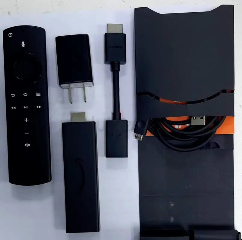 AMAZON STREAMING MEDIA PLAYER FIRE TV STICK 4K (841667144719) BLACK