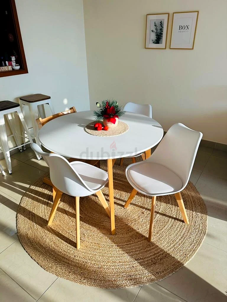 JYSK Dining Table with Chairs