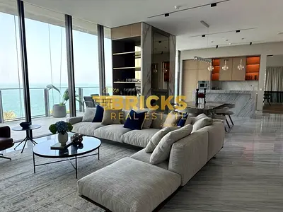 Fully Upgraded Sea Facing Luxury Living