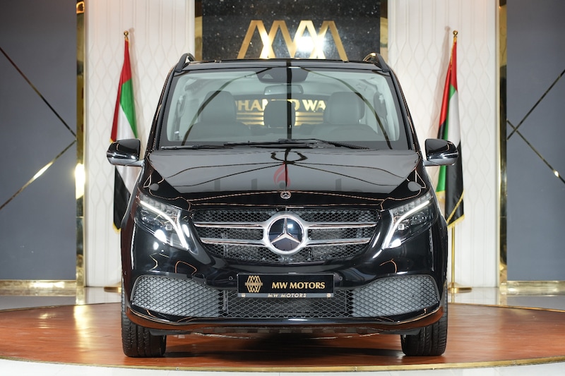 Mercedes-Benz Viano V 220D, 2024 GCC 0km, Diesel, 360-View, Leather  seats