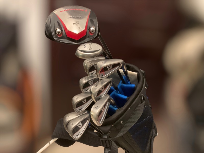 Nike vr outlet golf bag