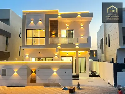 For Rent, A Villa For The First Inhabitant In Al Yasmine, A Great Location, With A Swimming Pool
