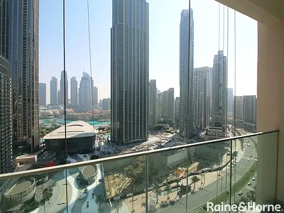 Burj And Fountain View | Mid Floor | Vacant