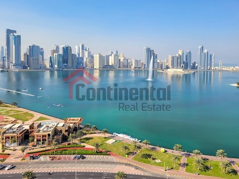 Brand New Office For Rent In Sharjah | Sea View