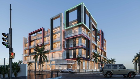 555 Park Views - Elegant Modern Apartments | Handover In 2024