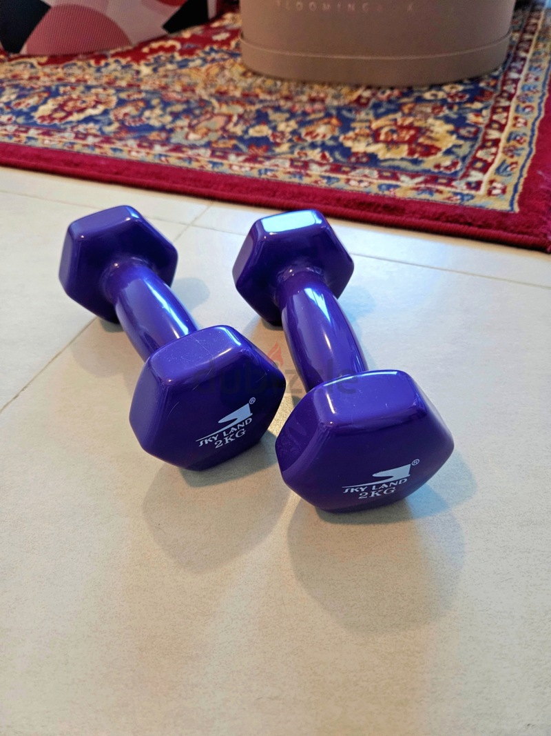 2kg deals hand weights