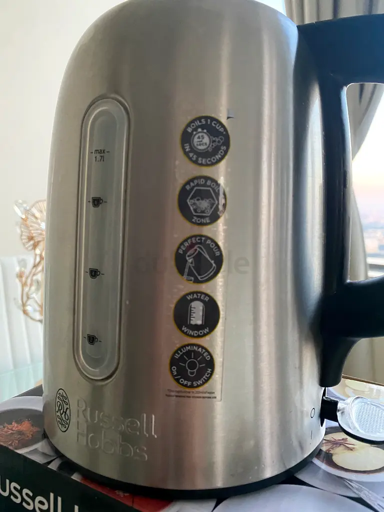 Russell Hobbs Stainless Steel Cordless Kettle