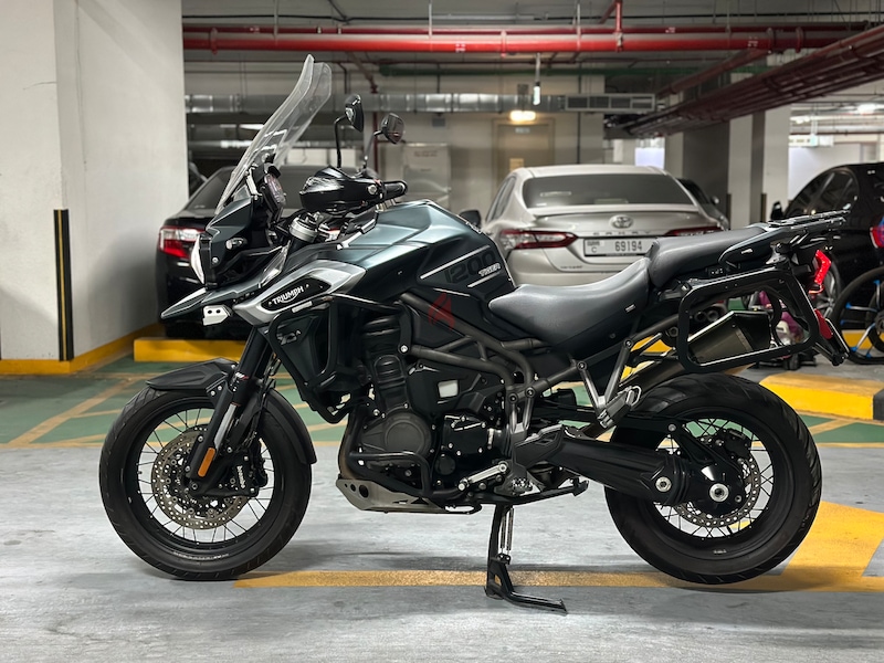 Triumph tiger 1200 on sale xca 2020