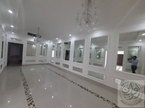 Brand New 7bhk + Maid Villa Available For Rent Ready To Move 610k