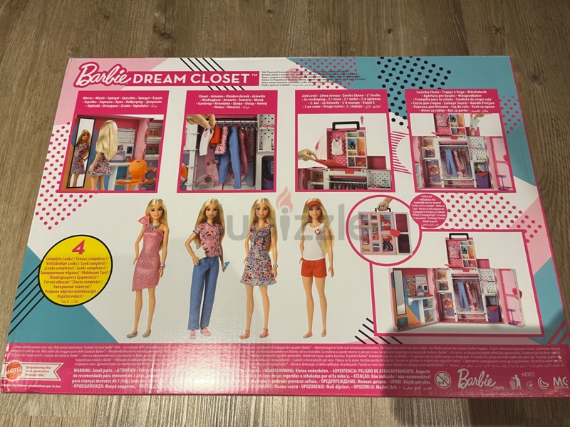 Barbie Dream Closet Playset