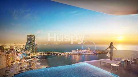 Luxury 1 Bedroom | Stunning Sea And Palm View