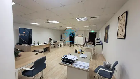 Vacant Spacious Office Space With Beautiful Lake View In Goldcrest Executive