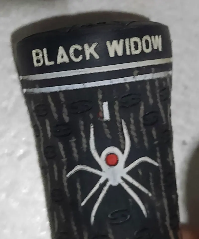 Callaway x16 uniflex black widow golf clubs