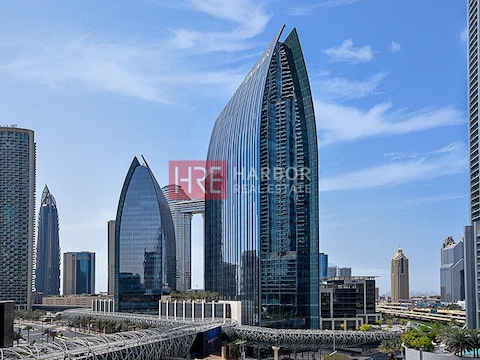 Burj View L Semi Fitted Office | 5-year Payment Plan