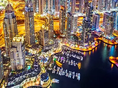High Floor|sea View| Luxury Living |semi Furnished